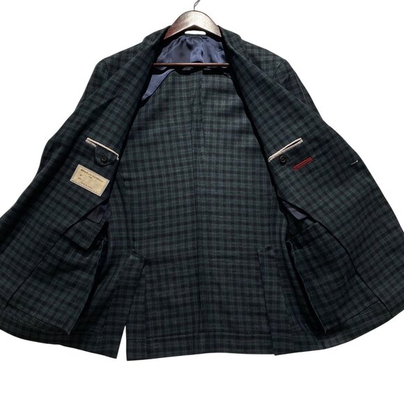 Brunello Cucinelli 3 button Linen Sports Jacket - Picture 3 of 6